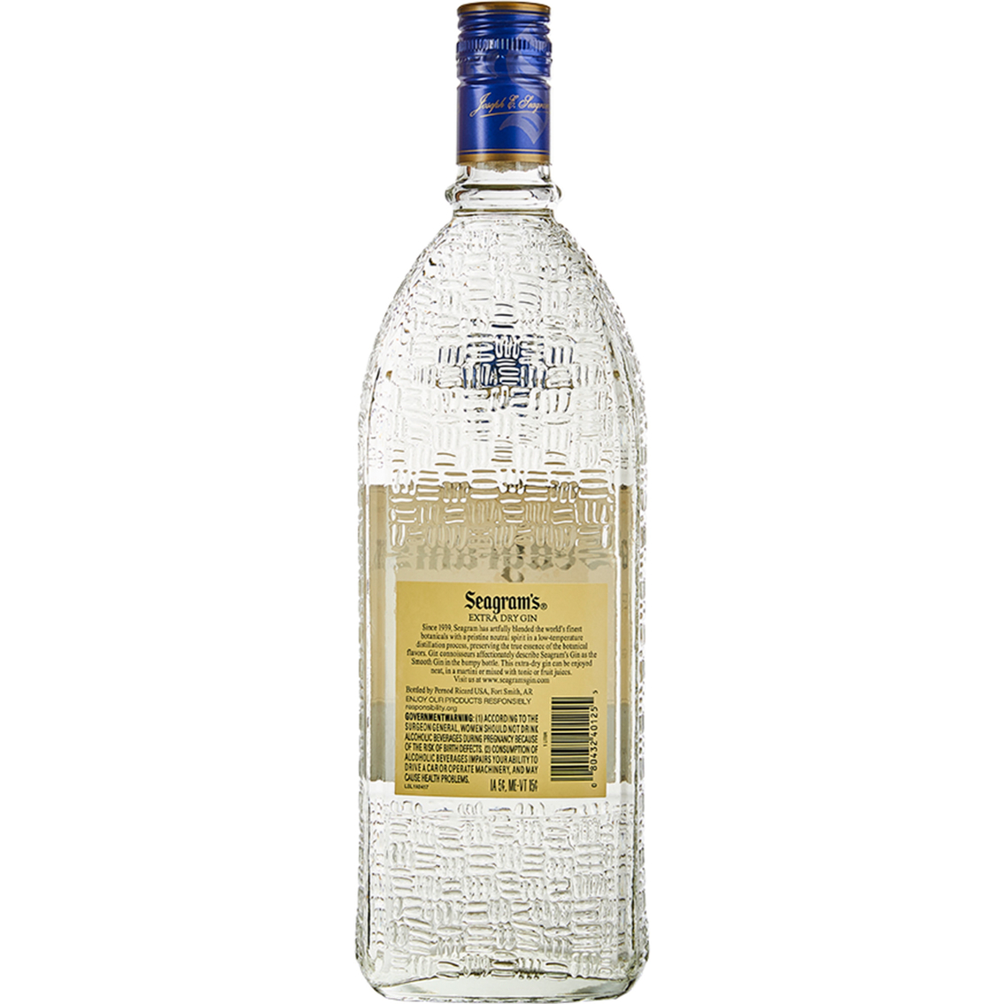 Seagram's Extra Dry Gin 1L - Image 2 of 2