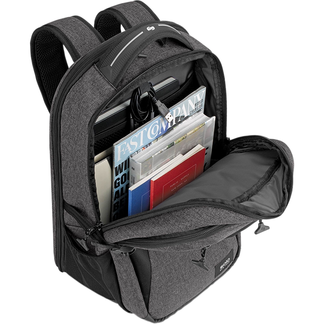 Solo Unbound 15.6 in. Backpack - Image 4 of 7