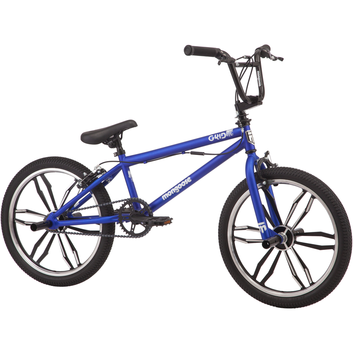 Mongoose Boys Grid Mag 20 in. Freestyle Bike - Image 2 of 5