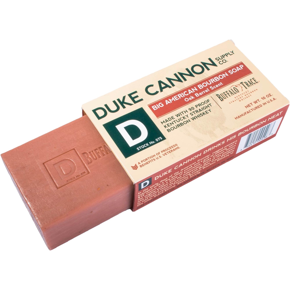 Duke Cannon Big American Bourbon Soap, Oak Barrel Scent - Image 3 of 3