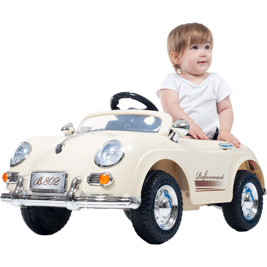 Lil' Rider Ride On Toy Classic Sports Car - Image 3 of 3