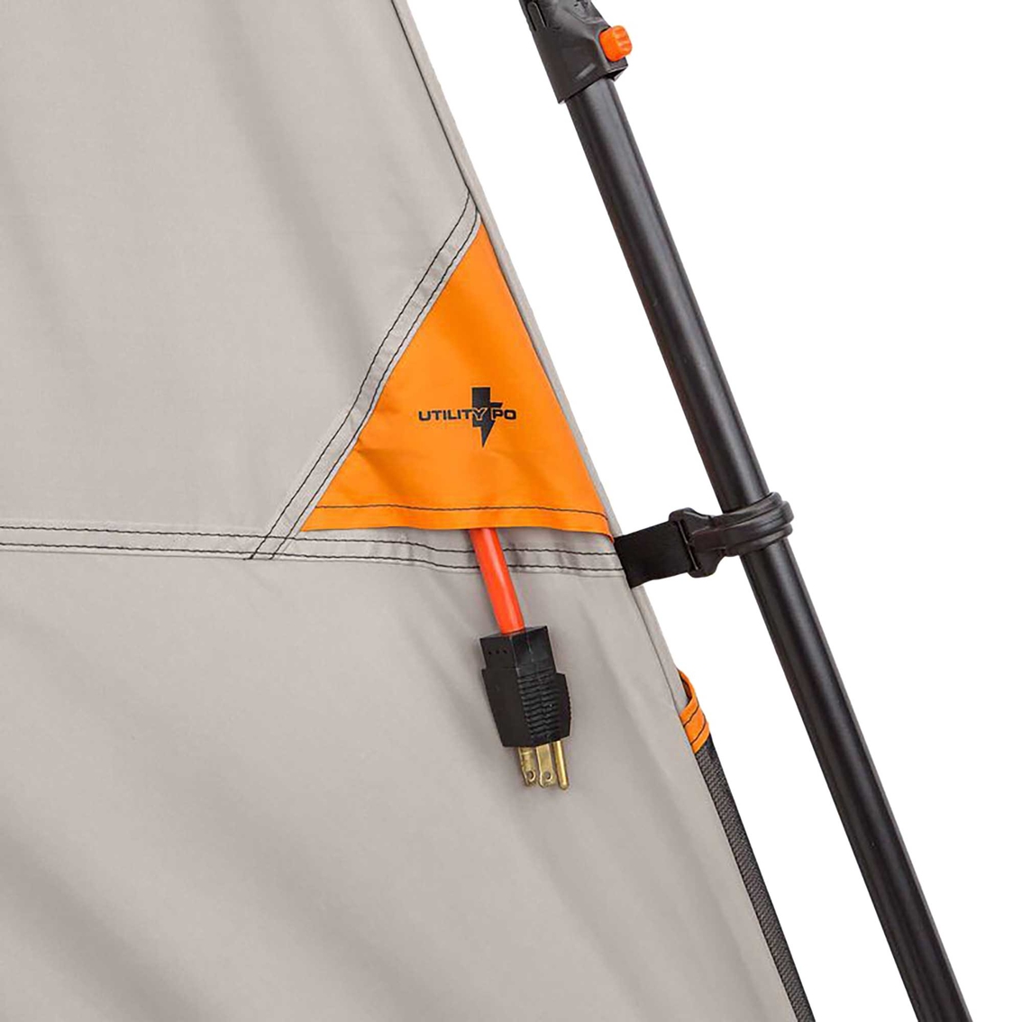 Bushnell 6 Person Outdoorsman Instant Cabin Tent - Image 2 of 6