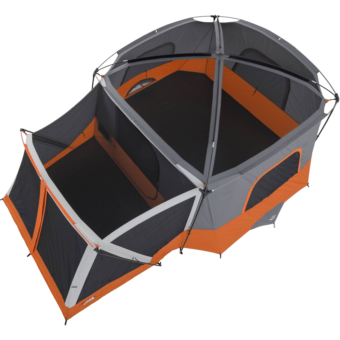 Core Equipment 11 Person Cabin Tent with Screen Room - Image 5 of 10