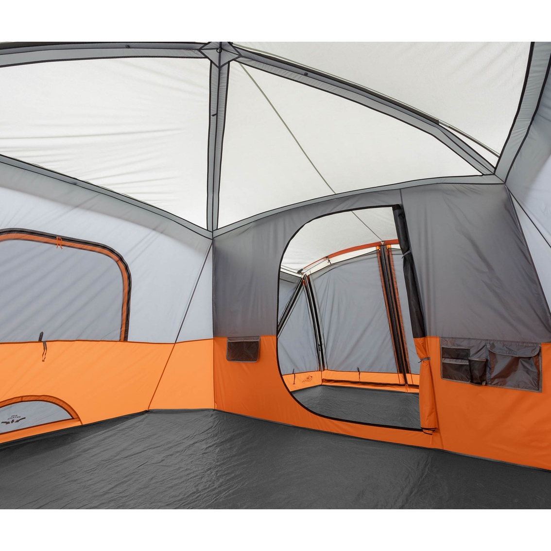 Core Equipment 11 Person Cabin Tent with Screen Room - Image 6 of 10