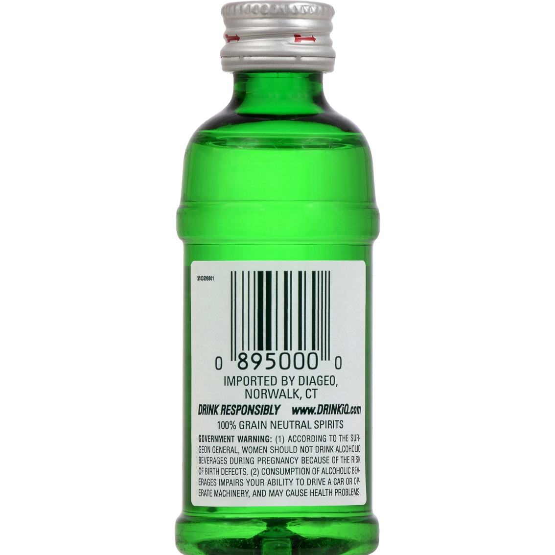 Tanqueray Gin 50ml - Image 2 of 2
