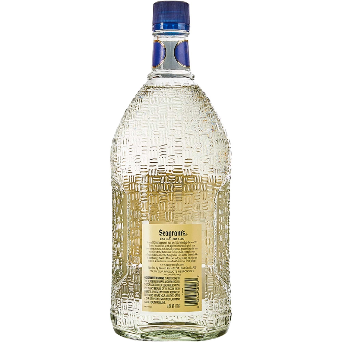 Seagrams Extra Dry Gin 1.75L - Image 2 of 2