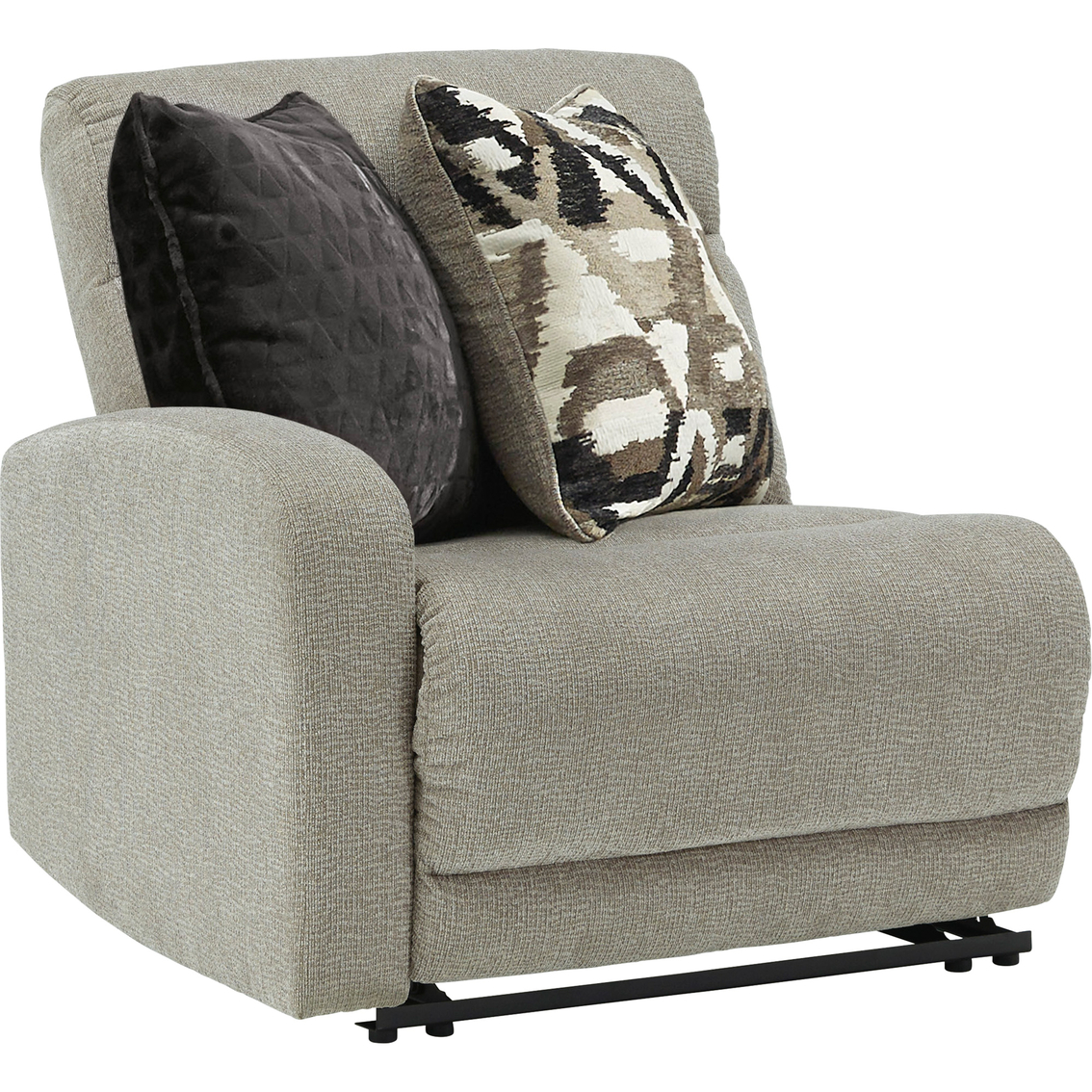 Signature Design by Ashley Colleyville RAF Chaise with Console, 3 Power Recliners - Image 2 of 9