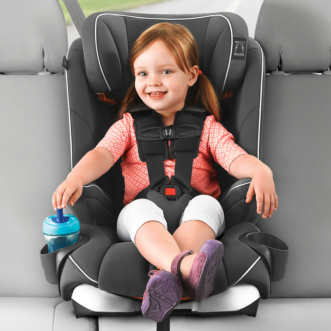Chicco My Fit Harness and Booster Car Seat, Atmosphere - Image 2 of 3