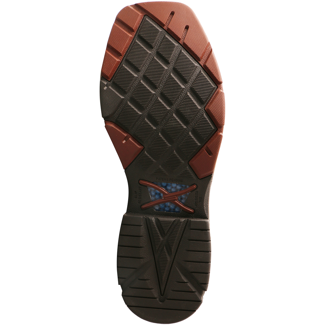 Twisted X 12 in. Alloy Toe Western Work Boots with Cell Stretch - Image 4 of 6