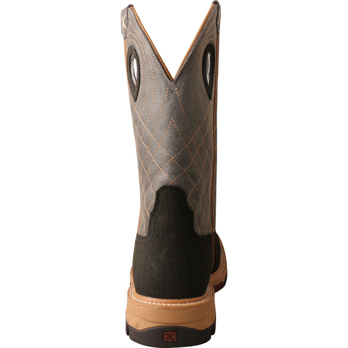 Twisted X 12 in. Alloy Toe Western Work Boots with Cell Stretch - Image 6 of 6