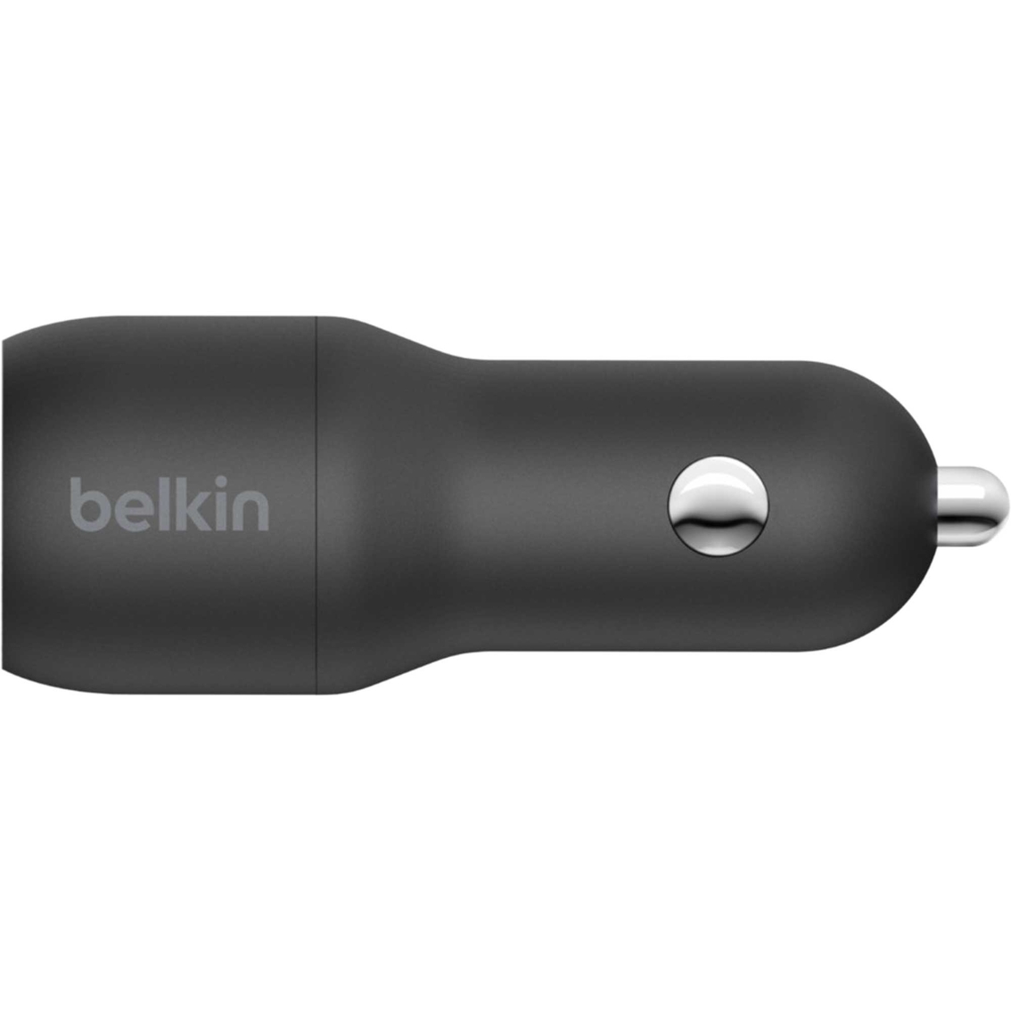 Belkin Boost Charge Dual USB-A Car Charger 24W + USB-A to USB-C Cable - Image 2 of 3