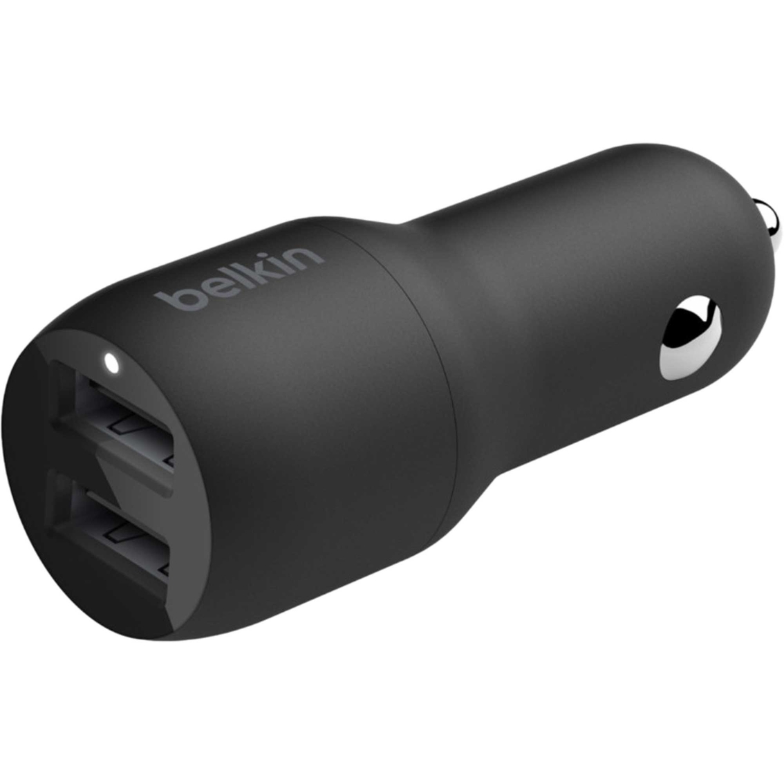Belkin Boost Charge Dual USB-A Car Charger 24W + USB-A to USB-C Cable - Image 3 of 3