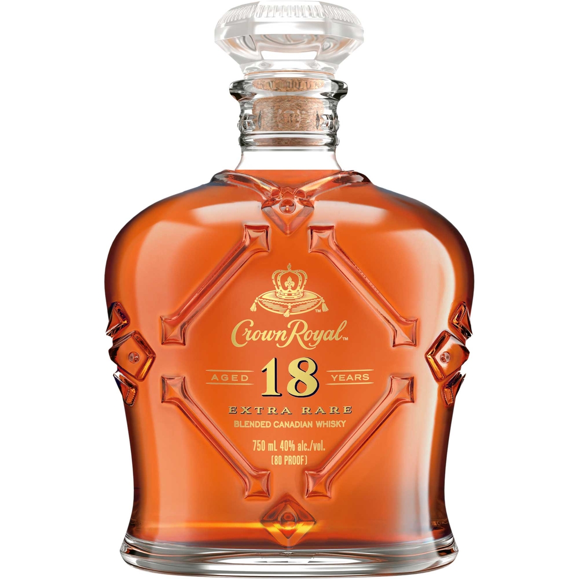Crown Royal 18 Year Canadian Whiskey 750ml - Image 2 of 3