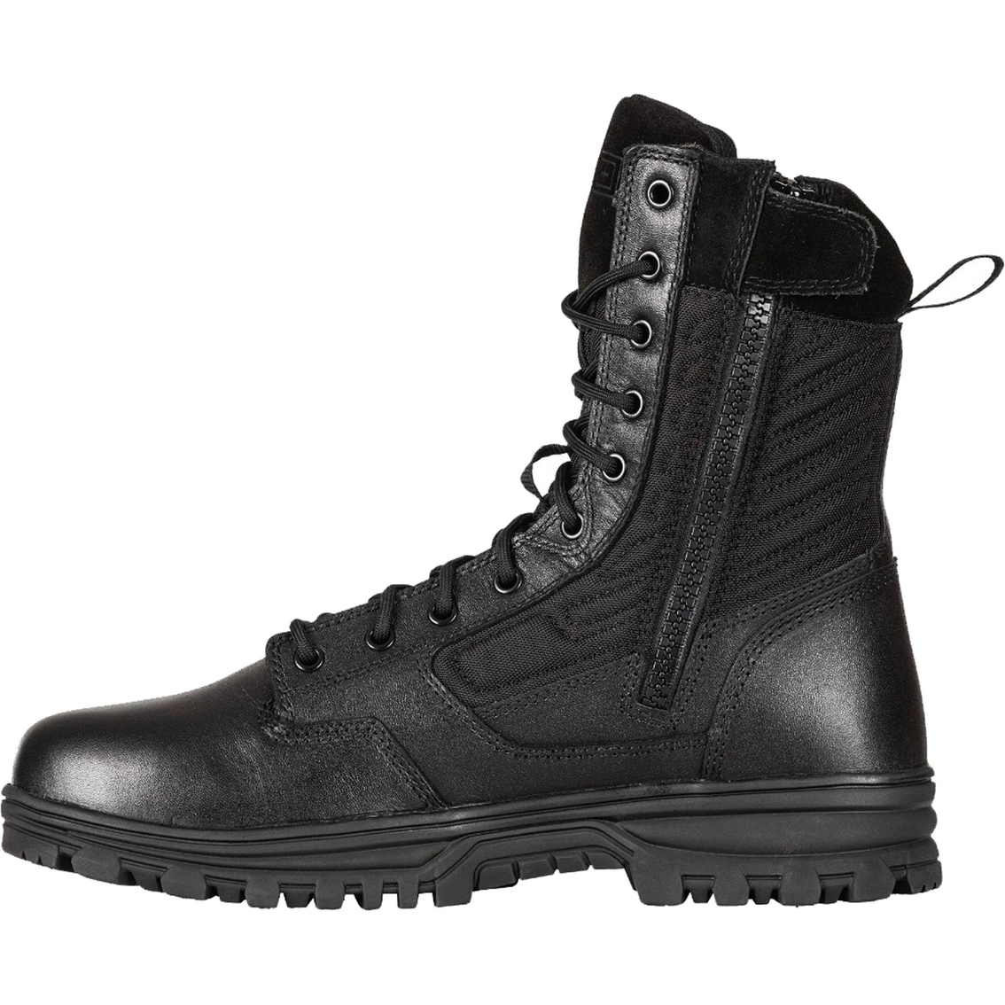 5.11 Men's Evo 2.0 Black 8 in. Boots - Image 2 of 7