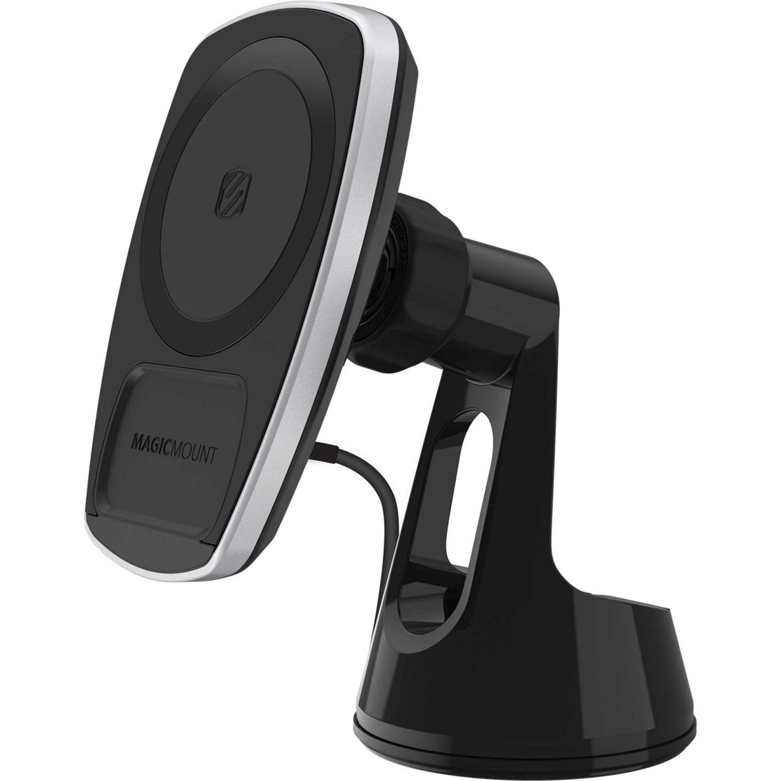 Scosche MagicMount Pro Charge5 MagSafe Wireless Charging Window/Dash Phone Mount - Image 2 of 6