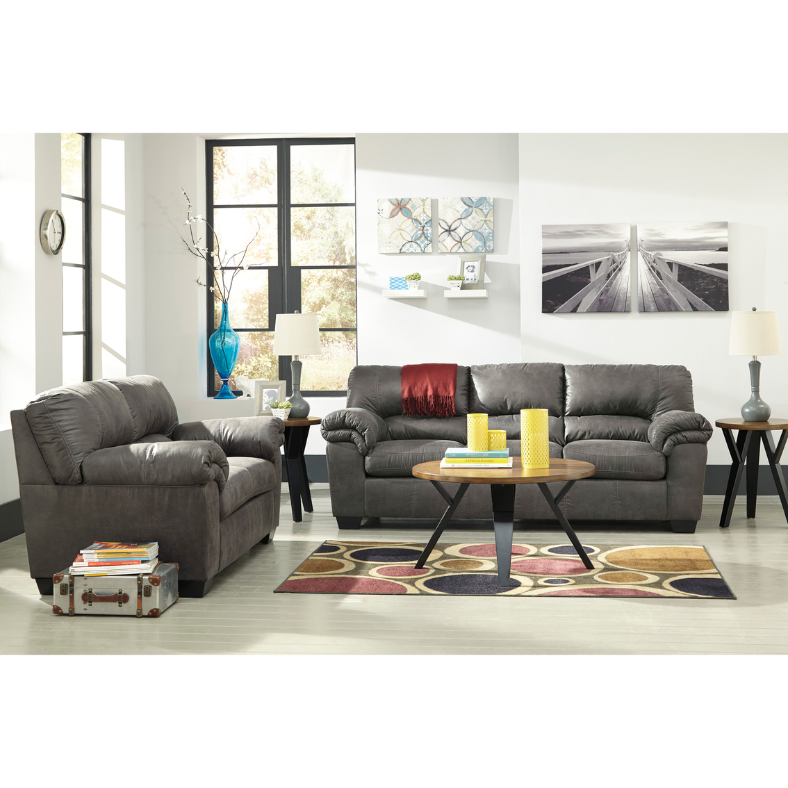 Signature Design by Ashley Bladen Sofa and Loveseat - Image 2 of 2