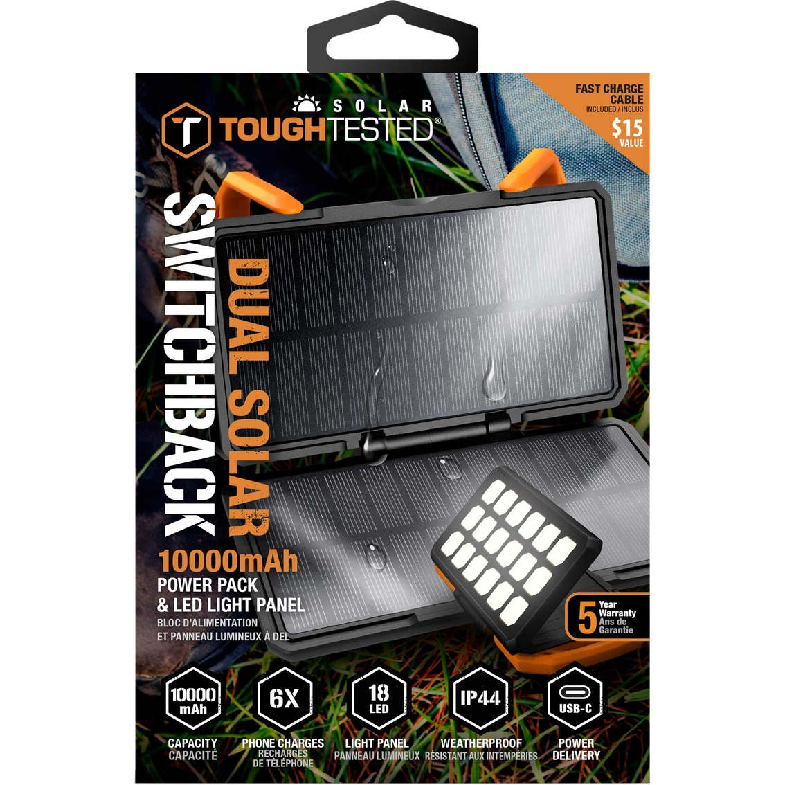 ToughTested Switchback 10000 mAh PowerBank - Image 2 of 6