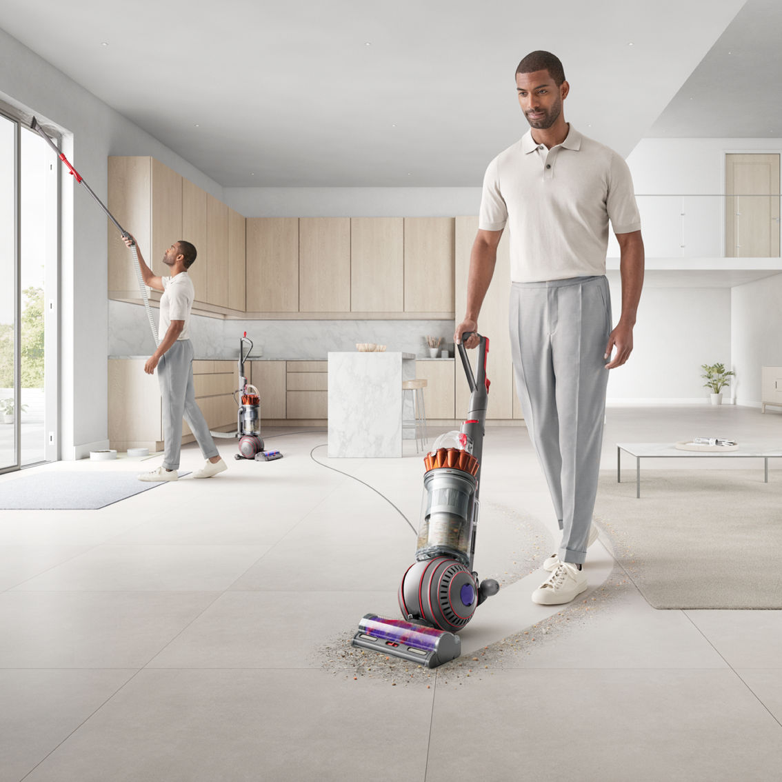 Dyson Ball Animal 3 Extra Upright Vacuum Cleaner - Image 2 of 2
