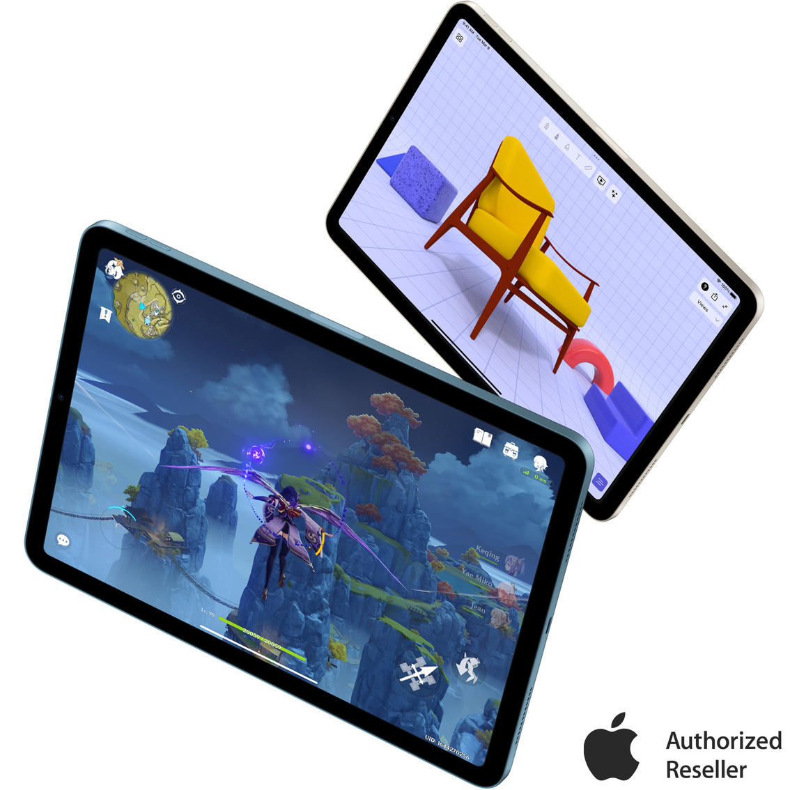 Apple 10.9 in. iPad Air 256GB Wi-Fi plus Cellular (Latest Model) - Image 4 of 9