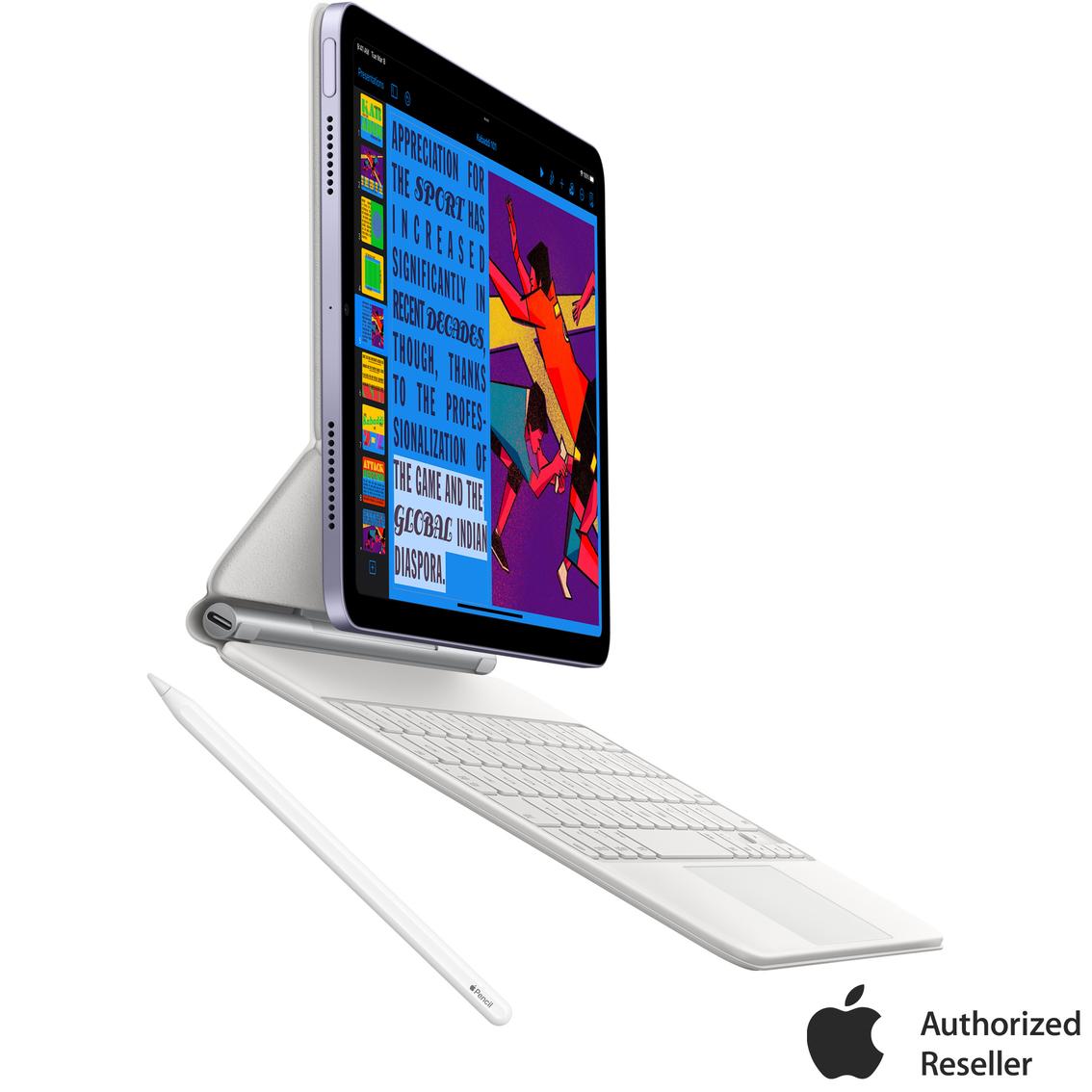 Apple 10.9 in. iPad Air 256GB Wi-Fi plus Cellular (Latest Model) - Image 5 of 9