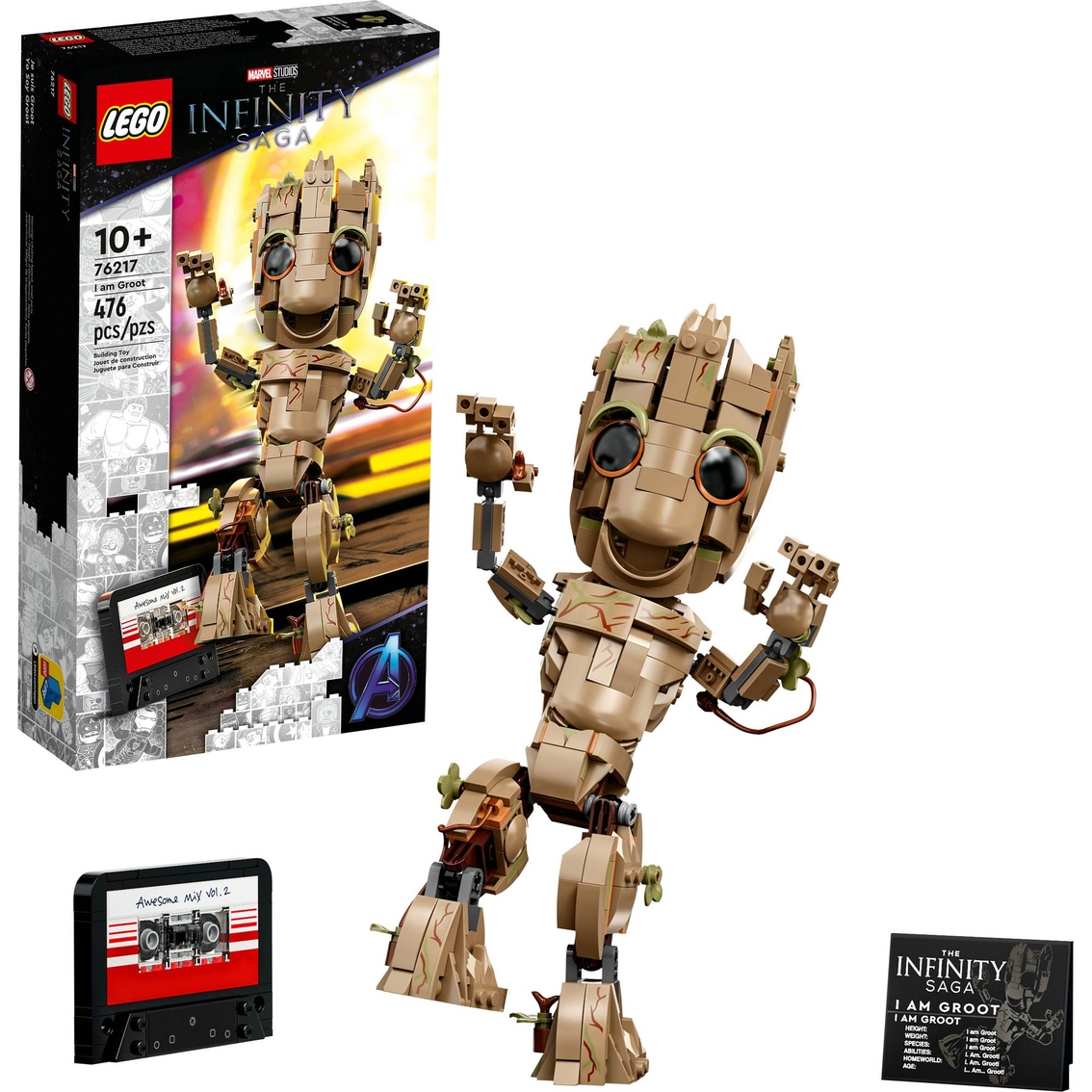 LEGO Marvel I am Groot 76217 - Image 3 of 3