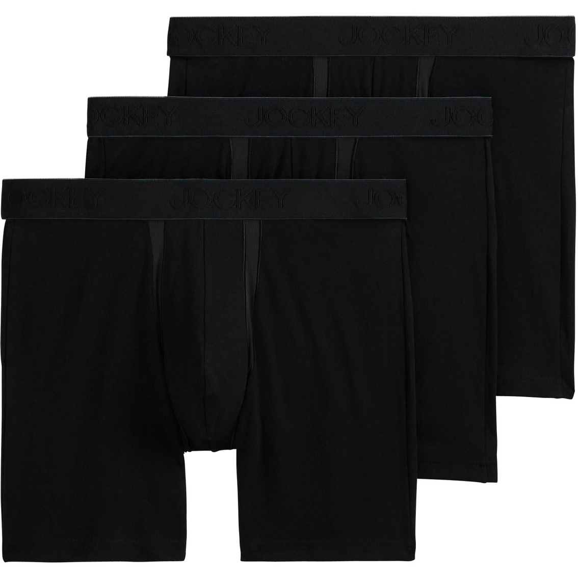 Jockey Chafe Proof Cotton Boxer Briefs - Image 3 of 7