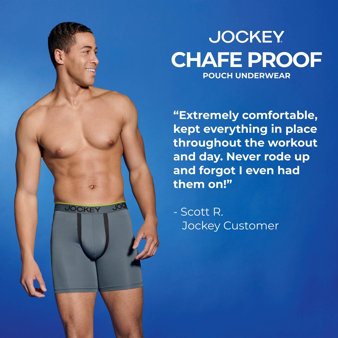 Jockey Chafe Proof Cotton Boxer Briefs - Image 6 of 7