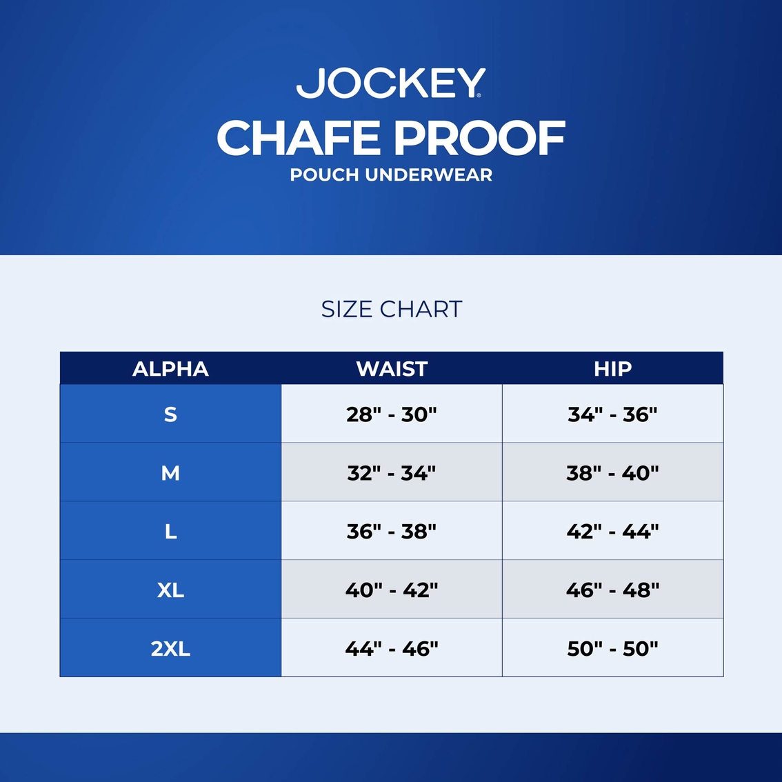 Jockey Chafe Proof Cotton Boxer Briefs - Image 7 of 7