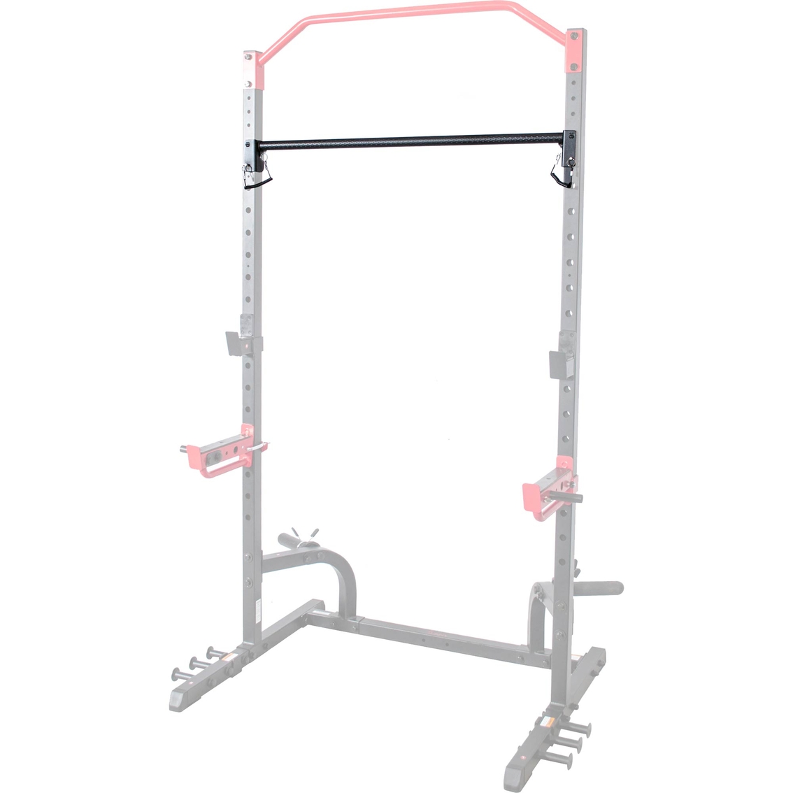Sunny Health & Fitness Pull Up Bar Attachment for Power Racks and Cages - Image 7 of 8