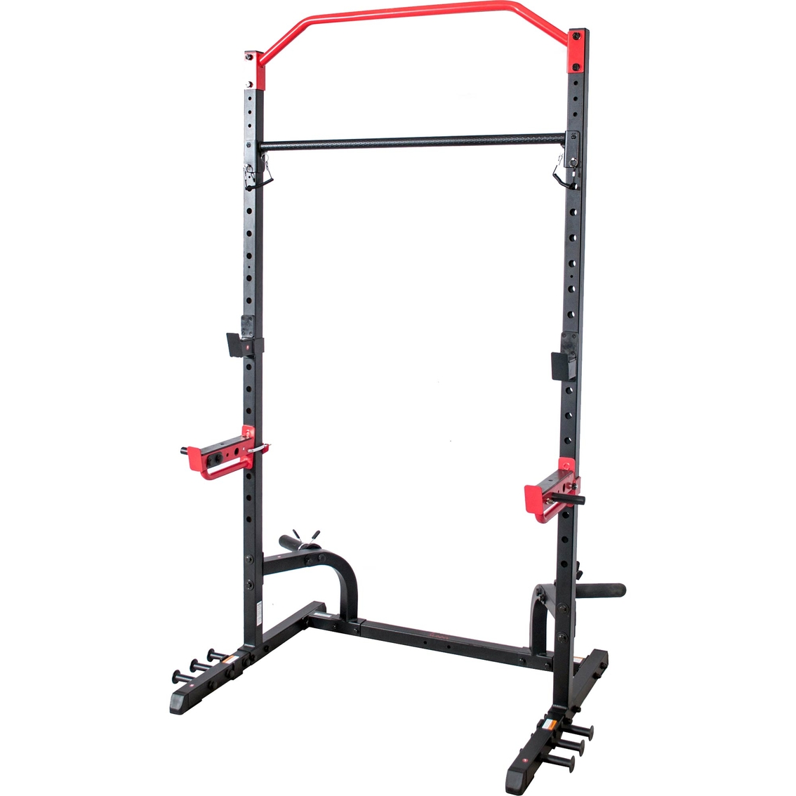 Sunny Health & Fitness Pull Up Bar Attachment for Power Racks and Cages - Image 8 of 8