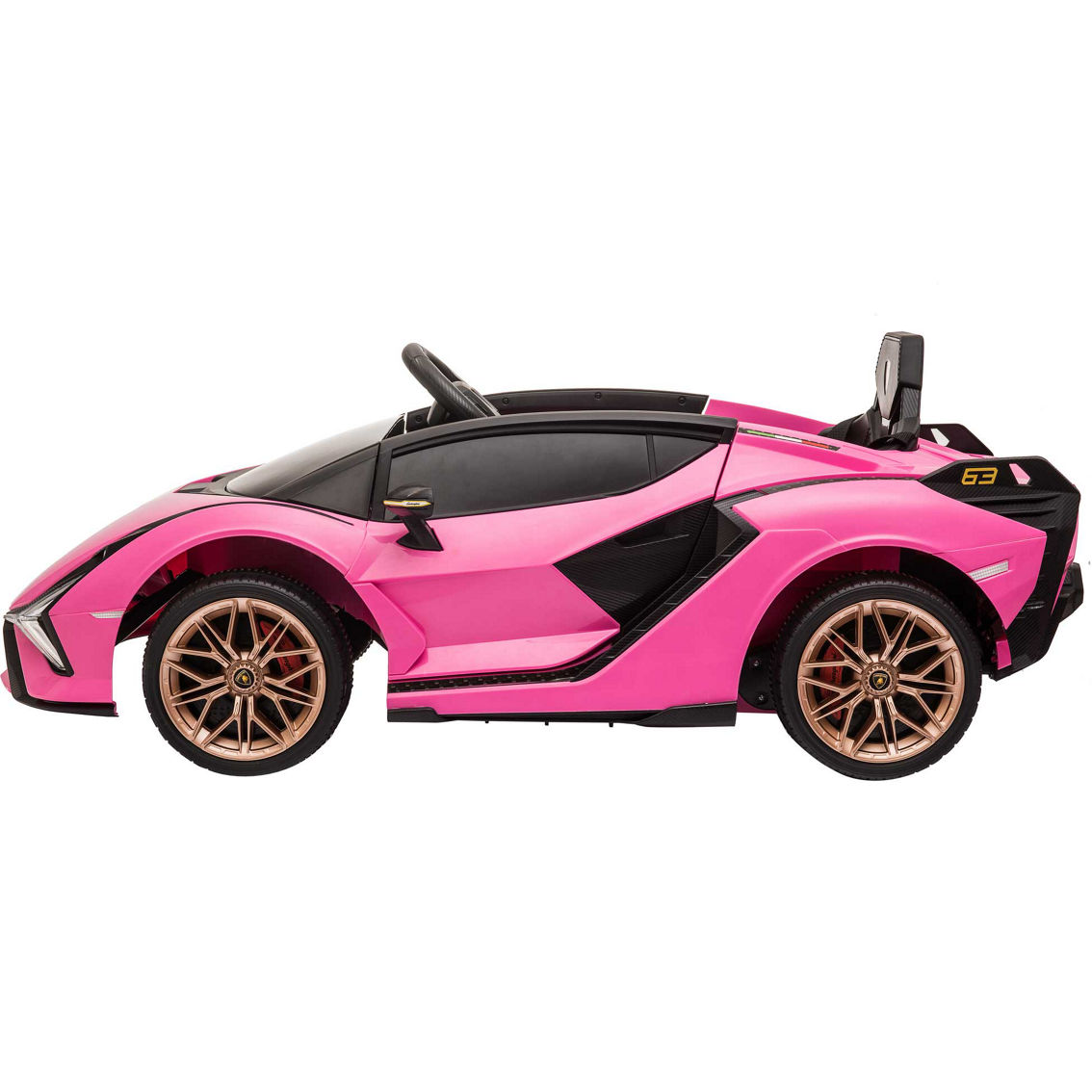 Lamborghini Sian 12V Pink - Image 3 of 3