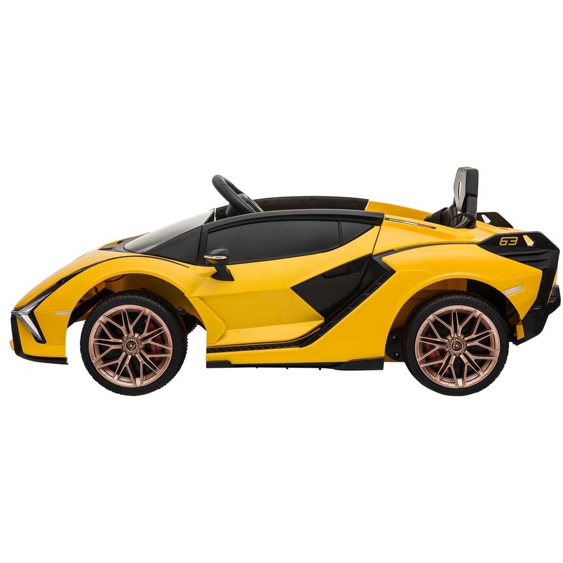 Lamborghini Sian 12V Yellow - Image 3 of 4