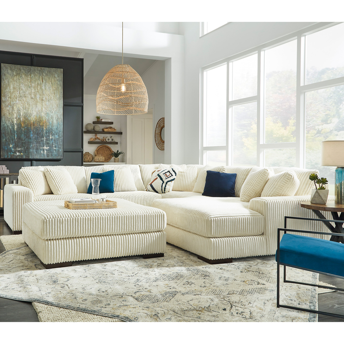 Millennium by Ashley Lindyn 5 pc. Sectional with Chaise - Image 2 of 2