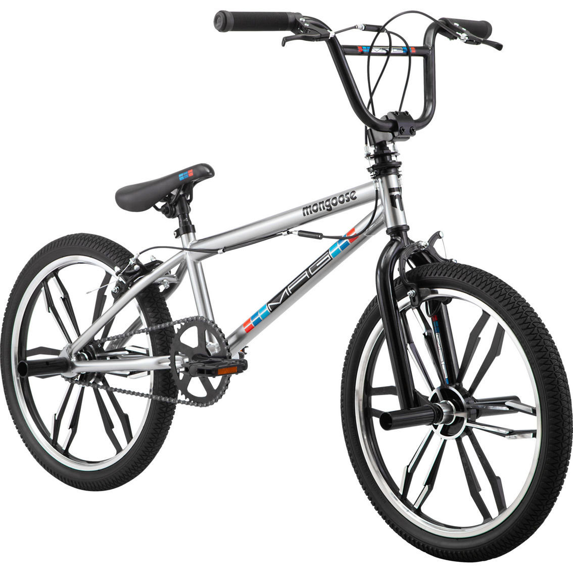Mongoose Grid Mag 20 in. Boys BMX Freestyle Bike - Image 2 of 7
