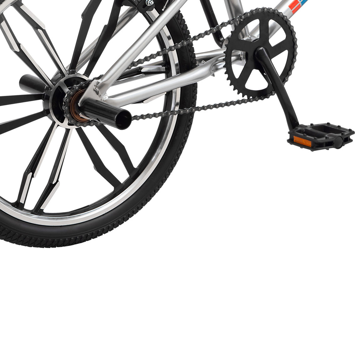 Mongoose Grid Mag 20 in. Boys BMX Freestyle Bike - Image 5 of 7