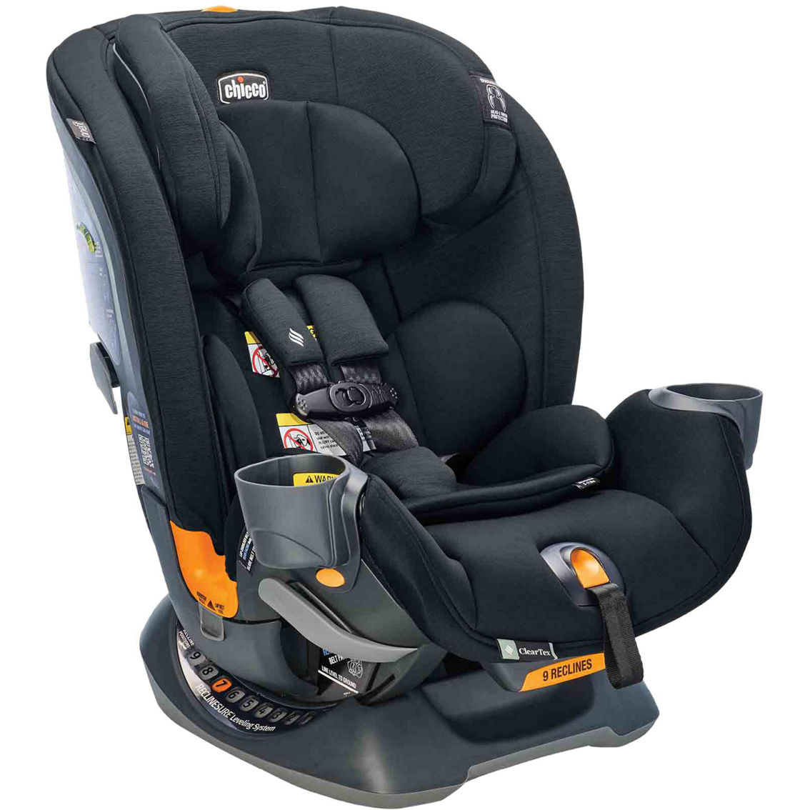 Chicco OneFit ClearTex All-in-One Car Seat - Image 3 of 7