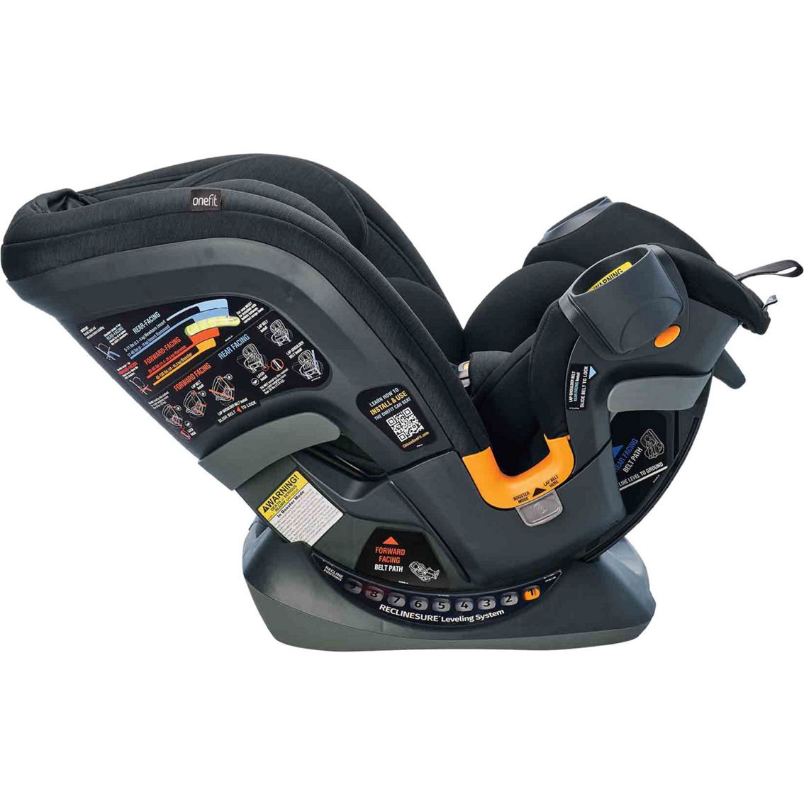 Chicco OneFit ClearTex All-in-One Car Seat - Image 7 of 7