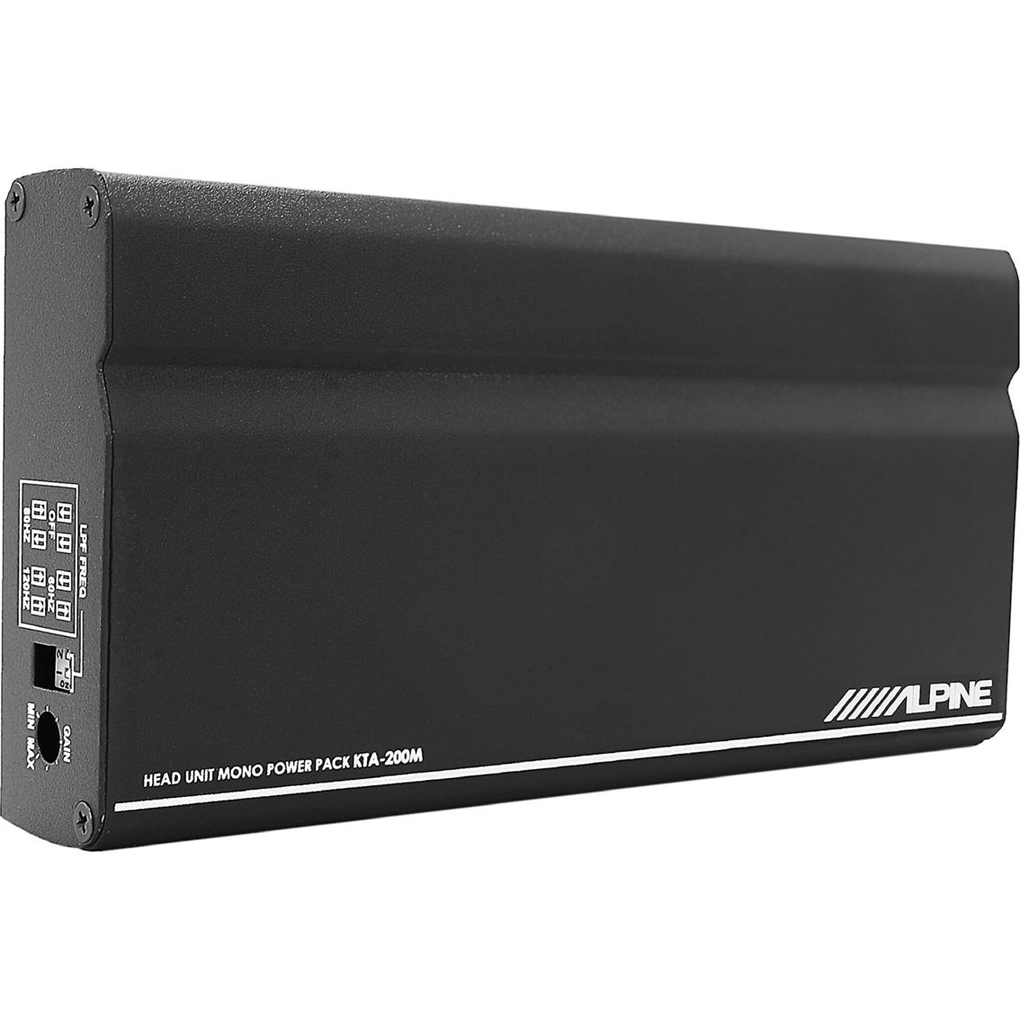 Alpine KTA-200M Power Pack Compact Mono Subwoofer Amplifier - Image 2 of 6