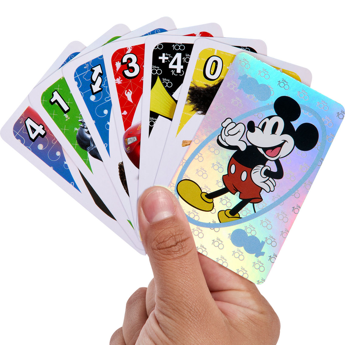 Mattel UNO Disney 100 Card Game - Image 6 of 6