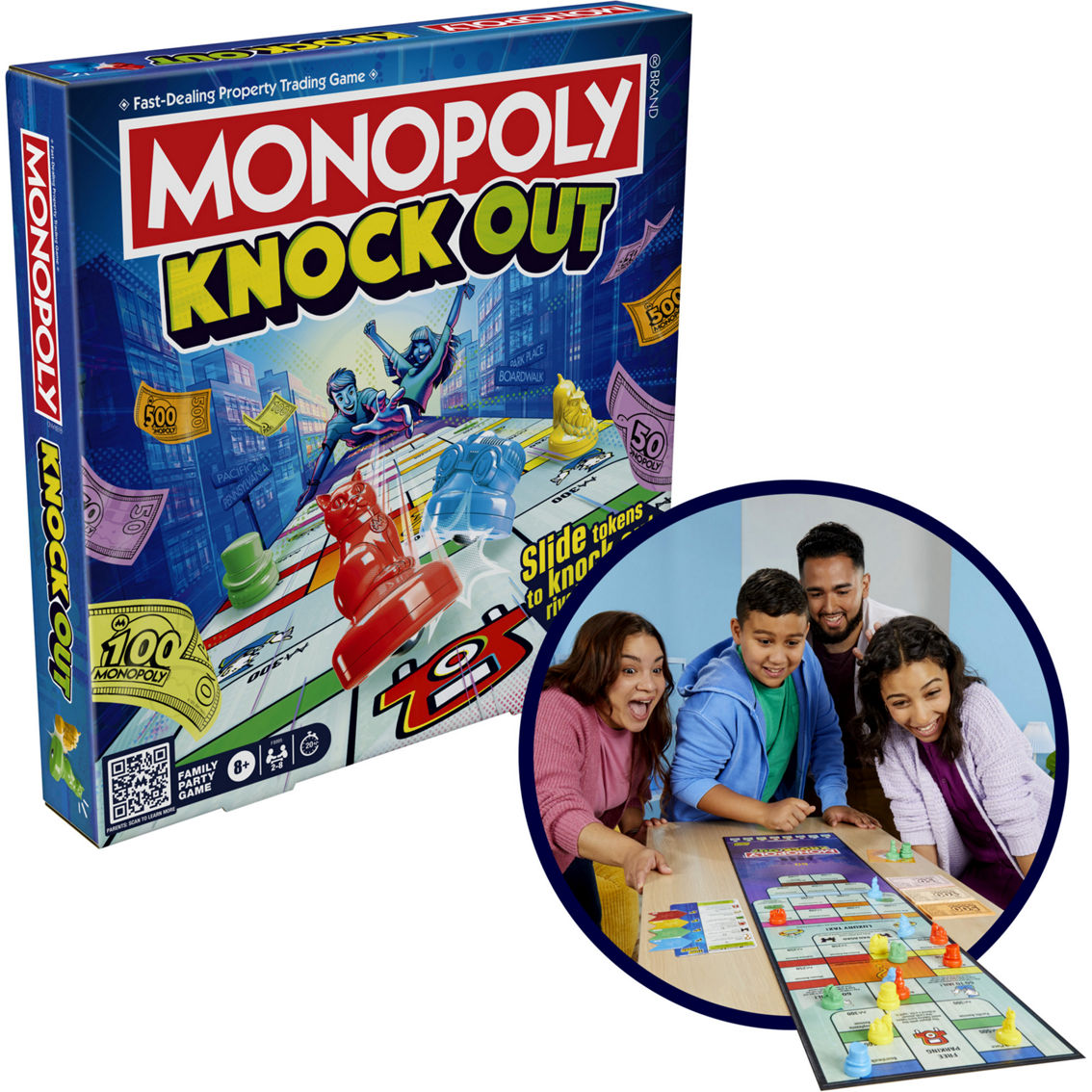 Hasbro Monopoly Knockout - Image 3 of 5