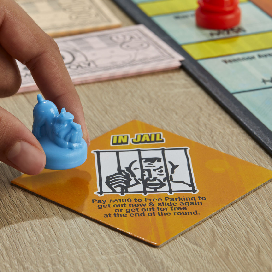 Hasbro Monopoly Knockout - Image 5 of 5