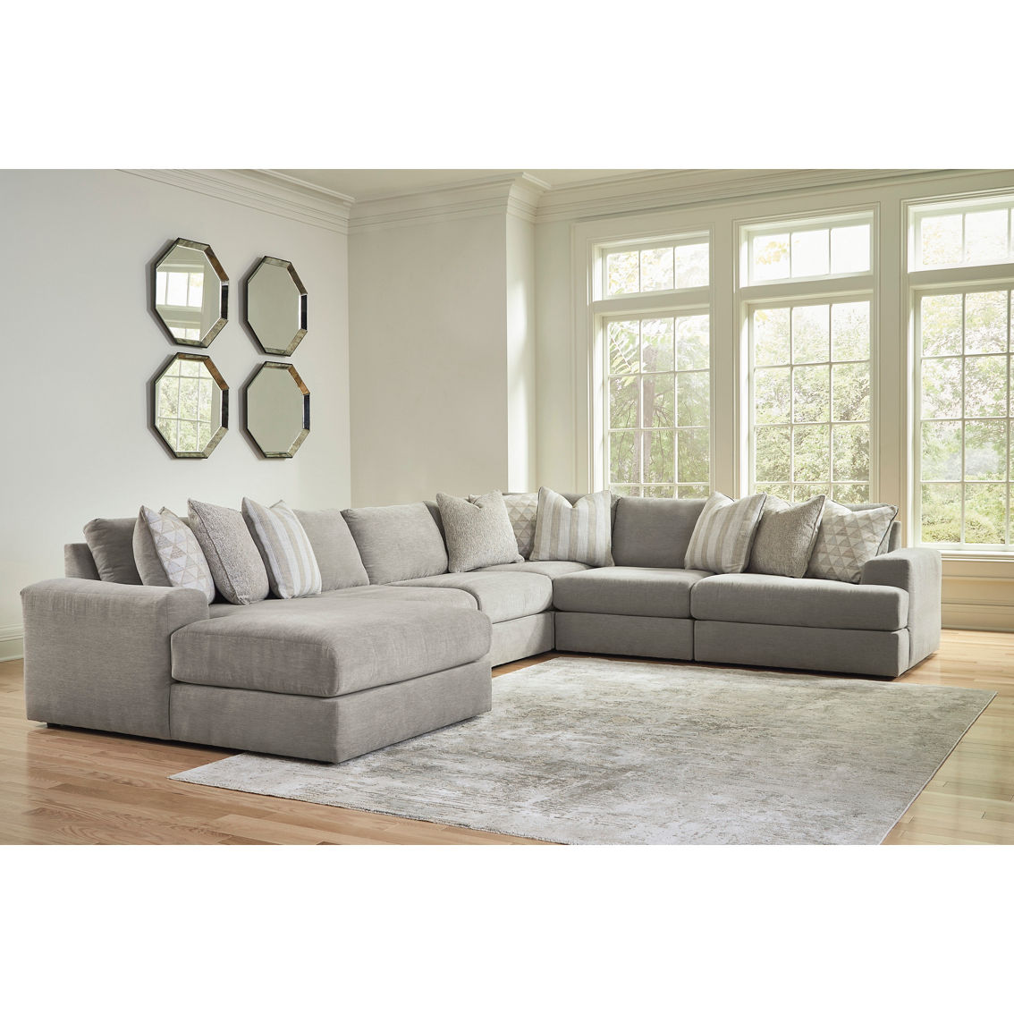 Millennium by Ashley Avaliyah 6 pc. Sectional - Image 2 of 2