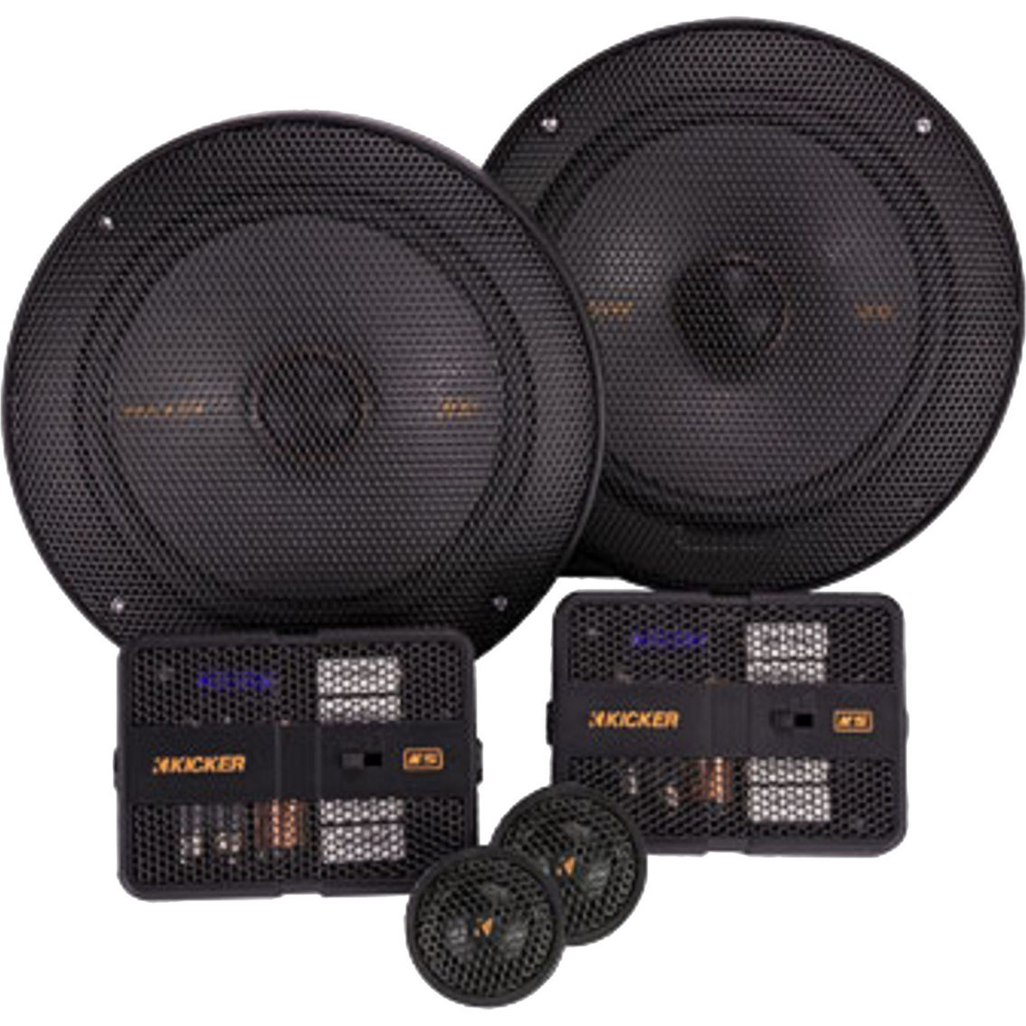 Kicker 51KSS6504 6.5-in. Component Speaker System - Image 3 of 3