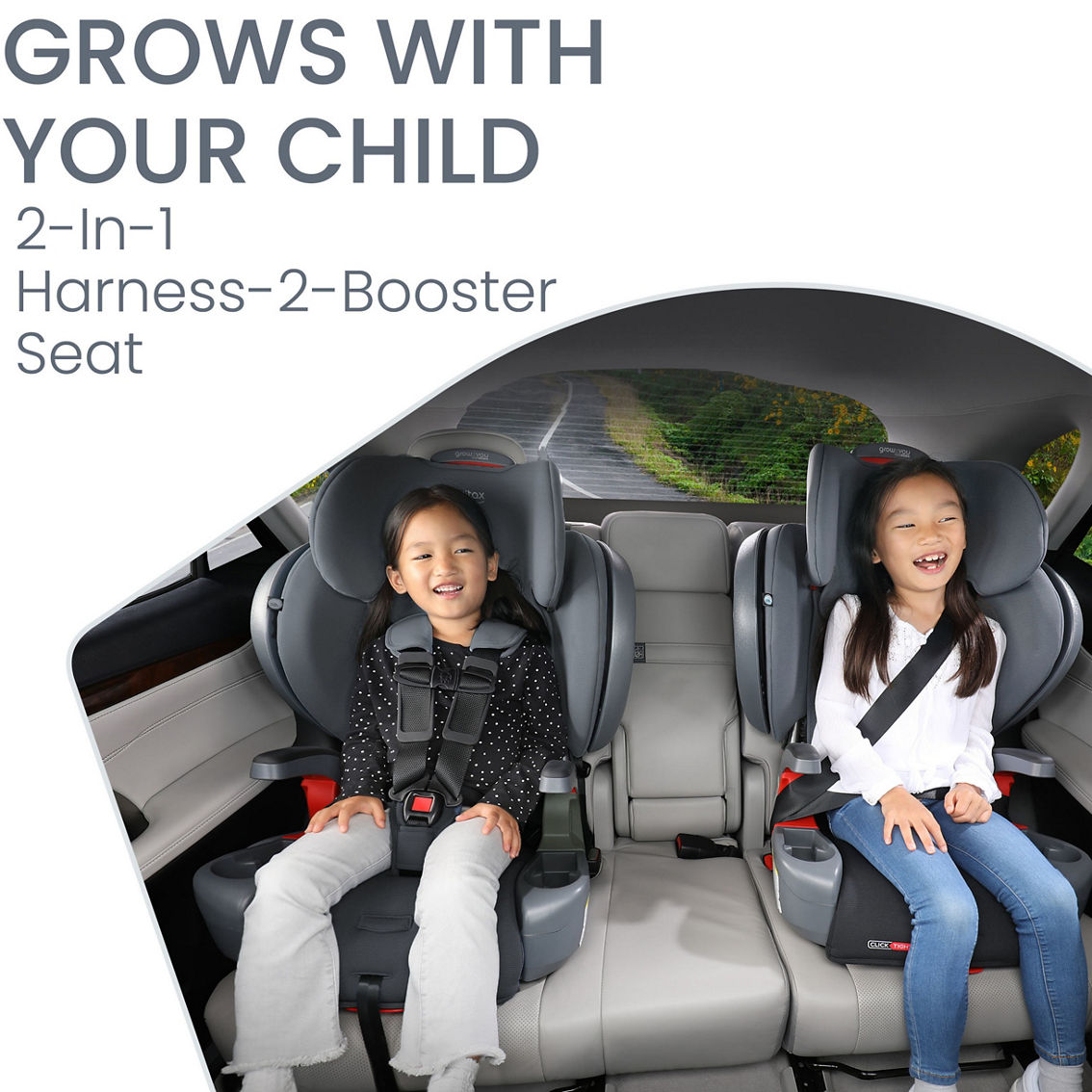 Britax Grow with You ClickTight+ Harness-2-Booster - Image 2 of 2