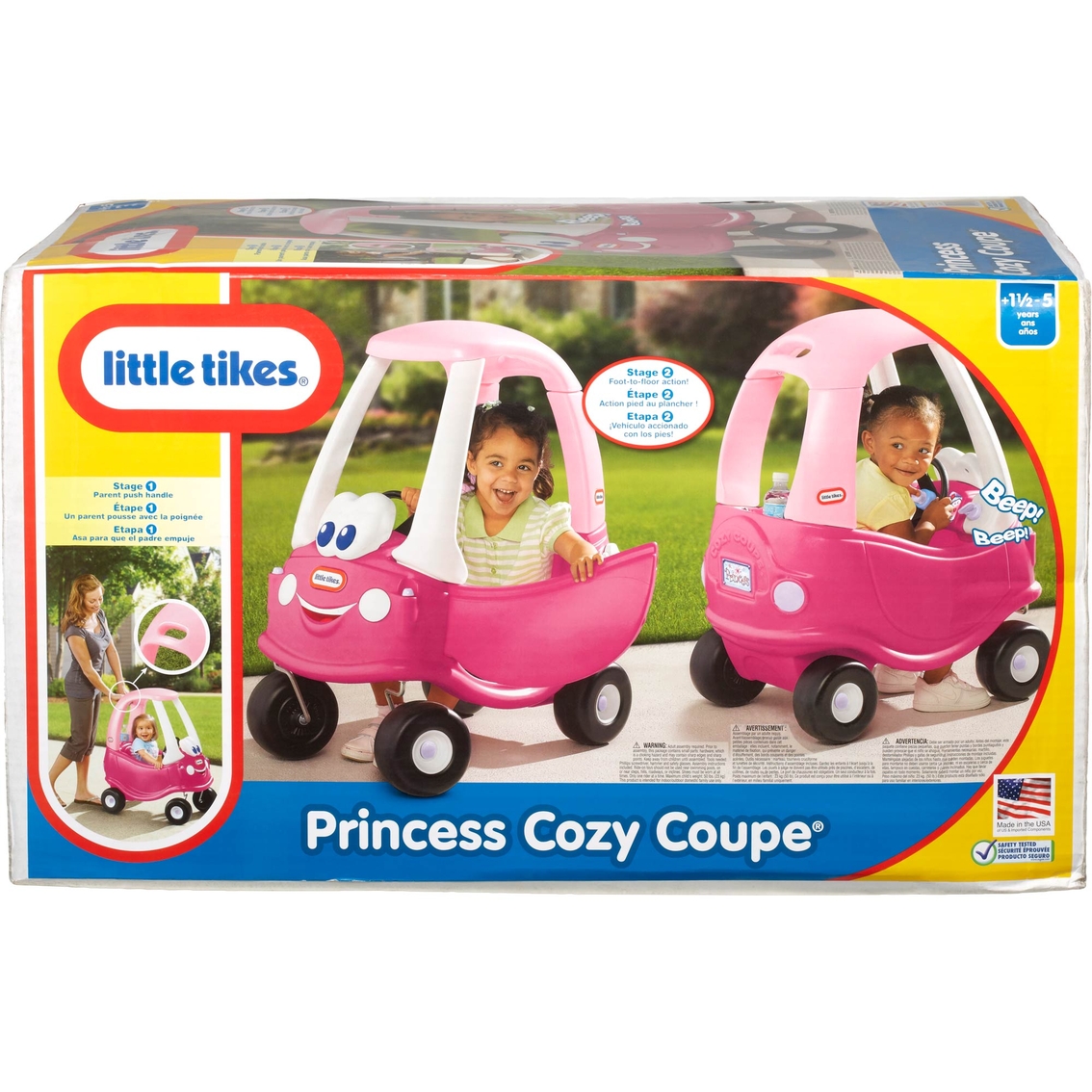 Little Tikes Princess Cozy Coupe - Image 3 of 3