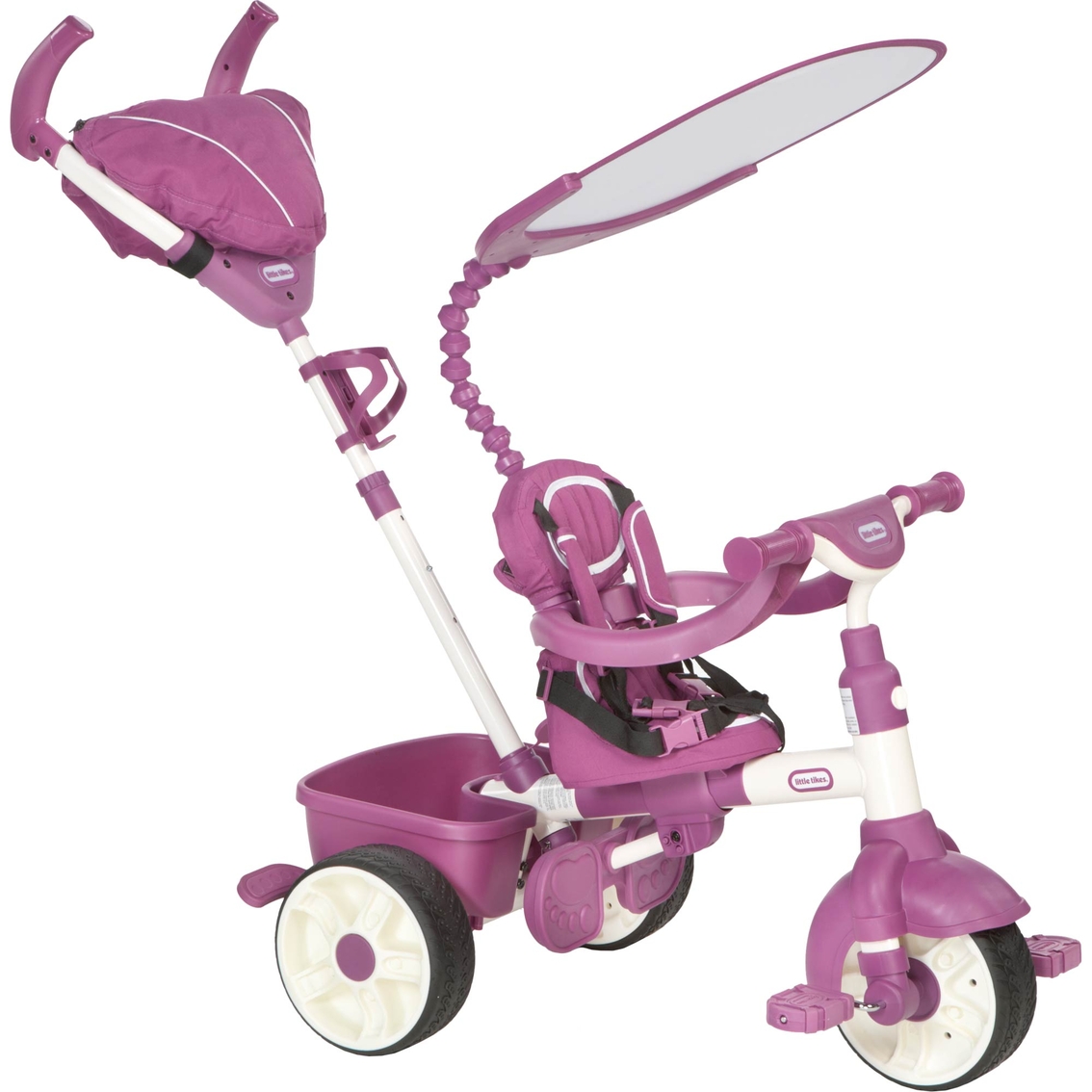 Little Tikes 4 in 1 Sports Edition Trike, Pink - Image 2 of 4