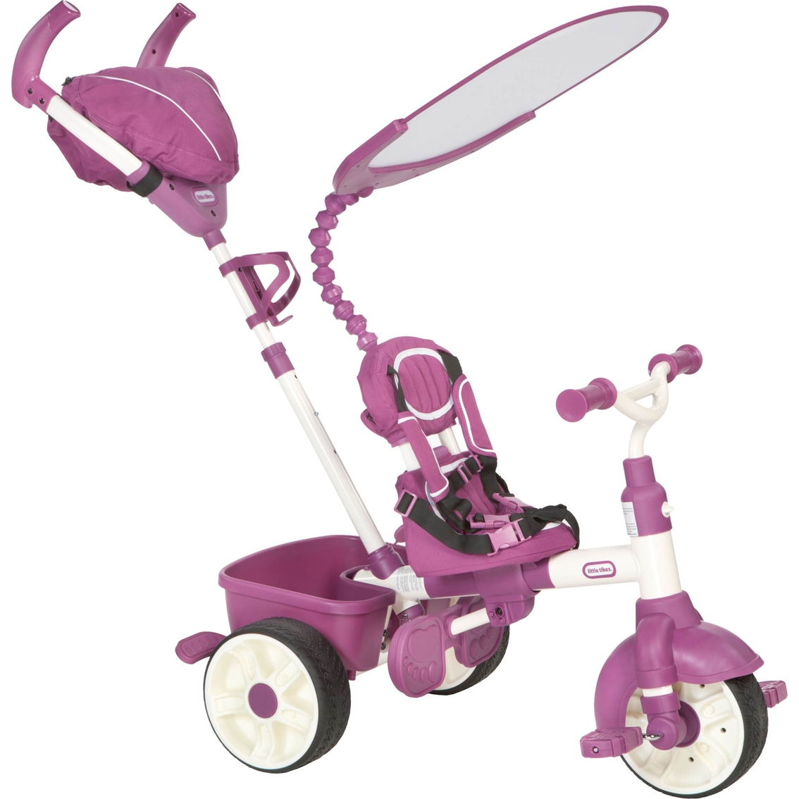 Little Tikes 4 in 1 Sports Edition Trike, Pink - Image 3 of 4