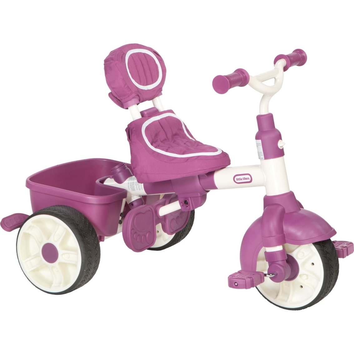 Little Tikes 4 in 1 Sports Edition Trike, Pink - Image 4 of 4