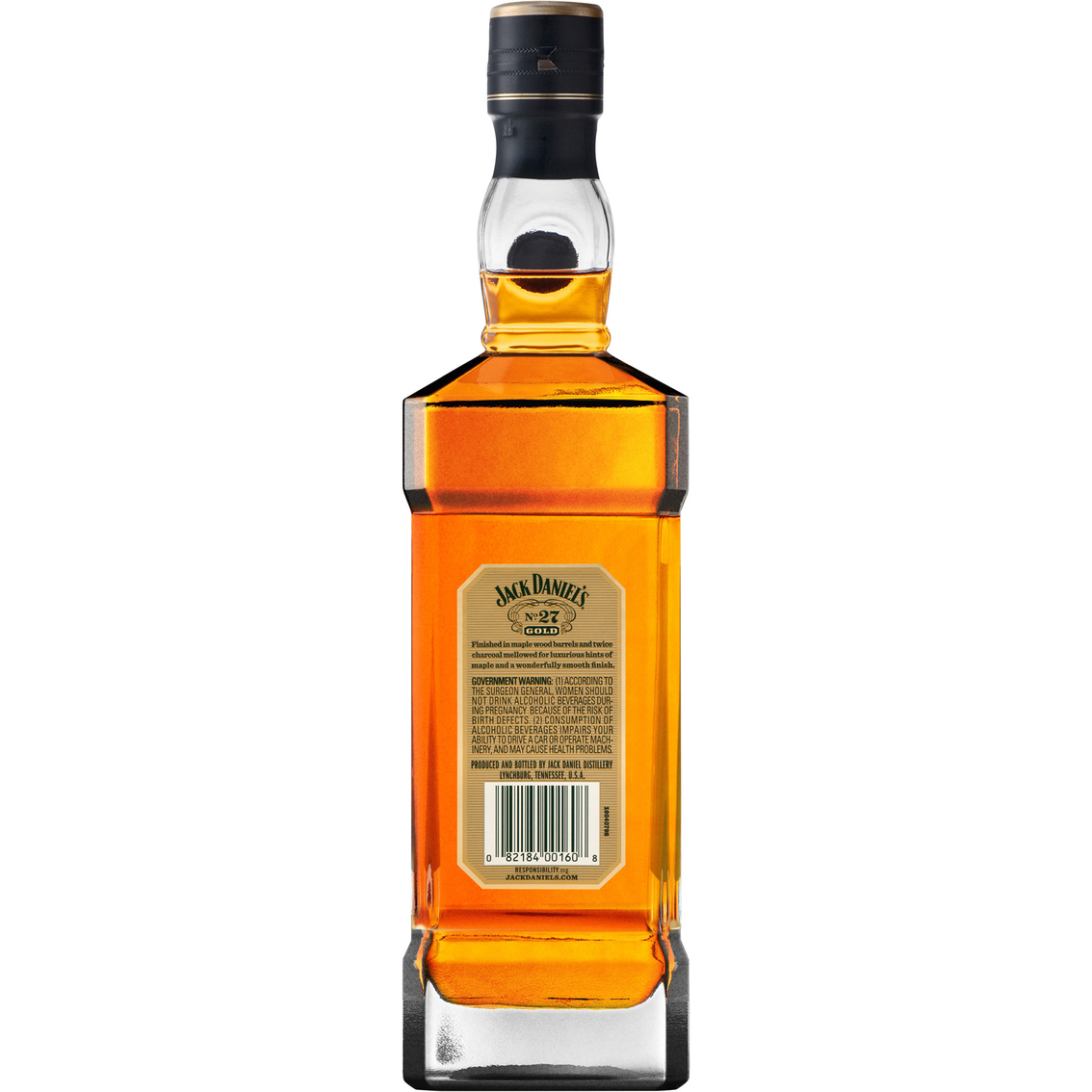 Jack Daniel's Gold No. 27 Tennessee Whiskey 750ml - Image 2 of 2