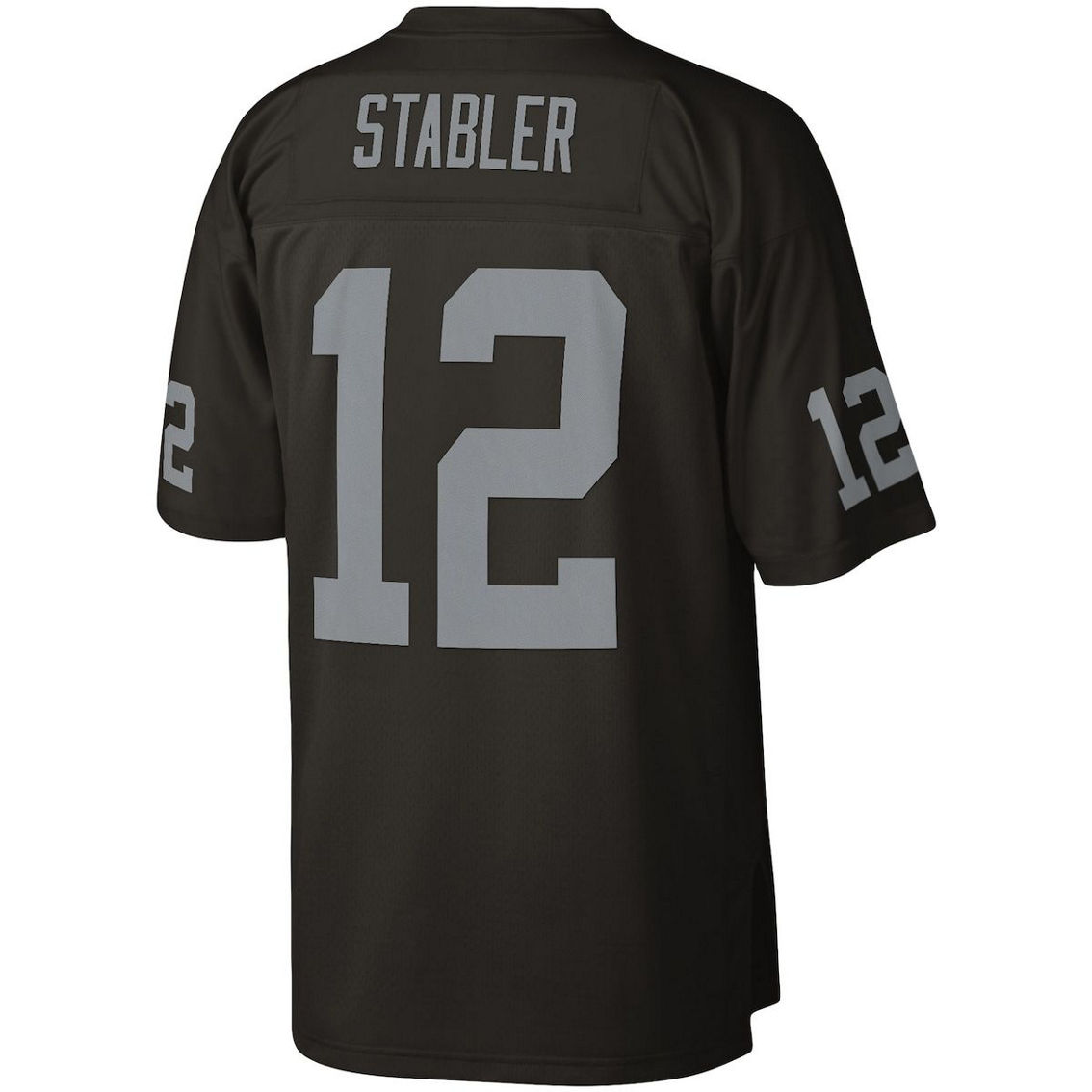 Mitchell & Ness Men's Ken Stabler Black Las Vegas Raiders Legacy Replica Jersey - Image 4 of 4